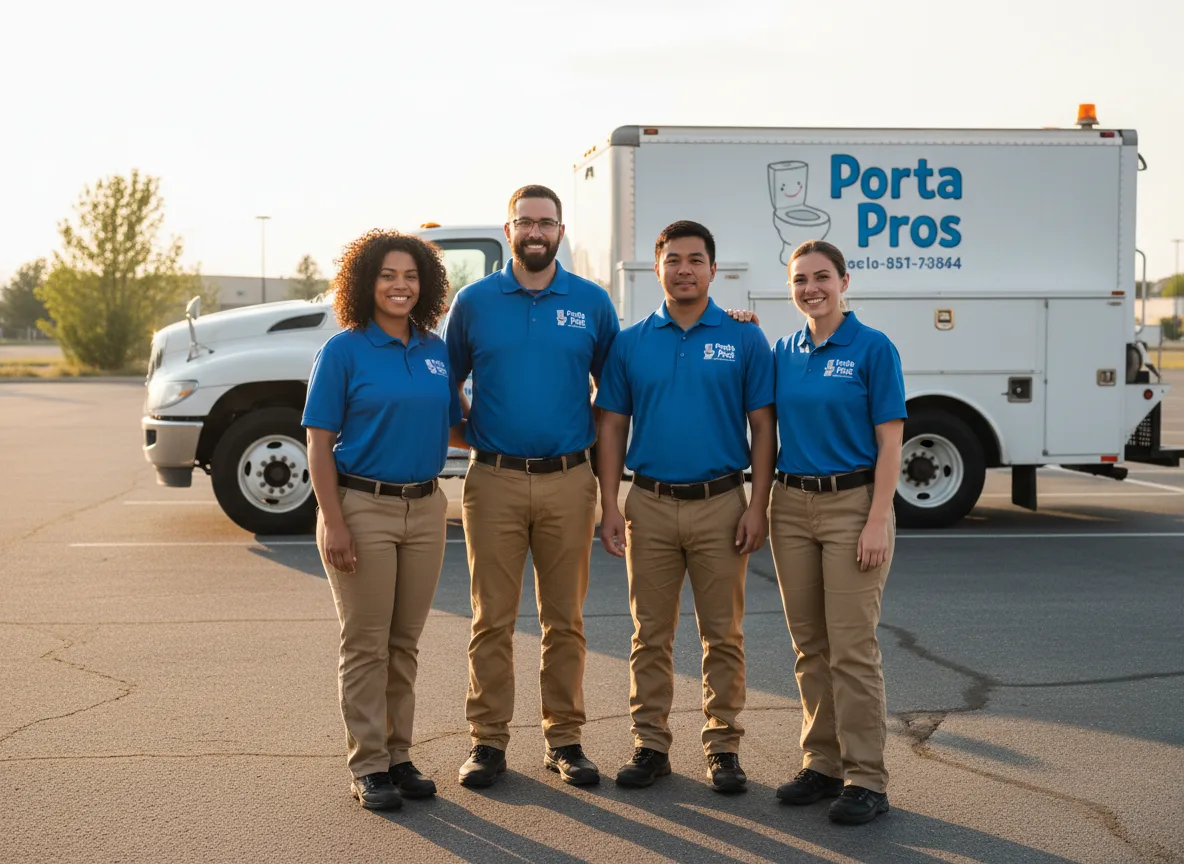 Porta Potty Rental company in Mcbrides, MI