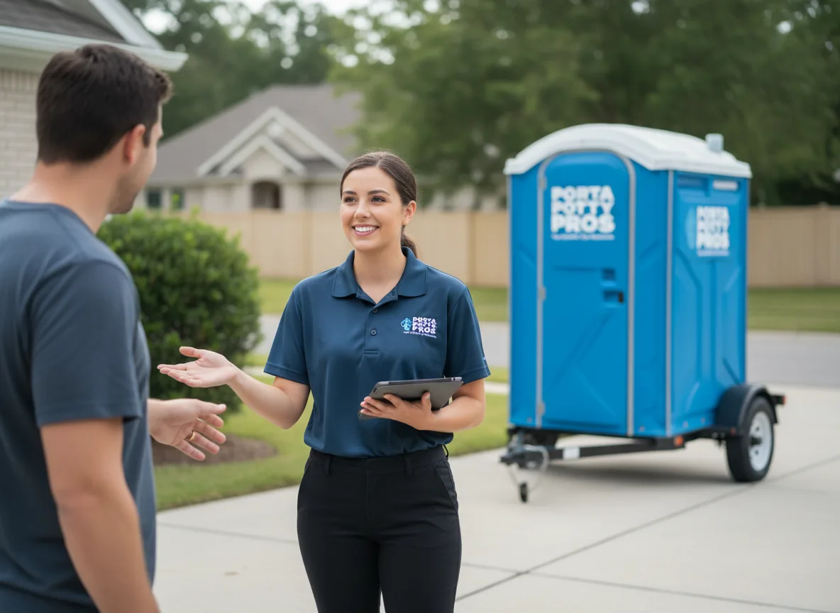 Porta Potty Rental Mcbrides, MI FAQs