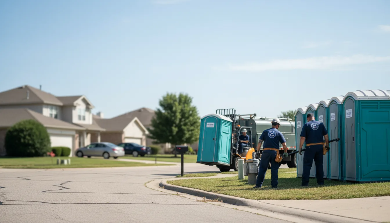 Porta Potty Rental in Mcbrides, MI near me